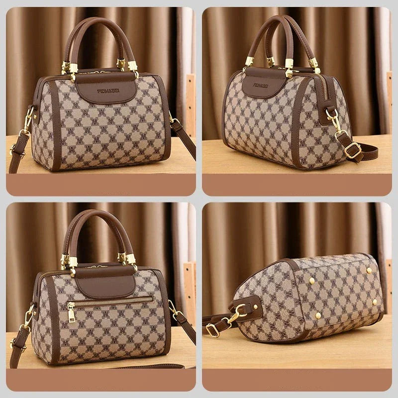 Bolsa de Couro Legítimo - Faria