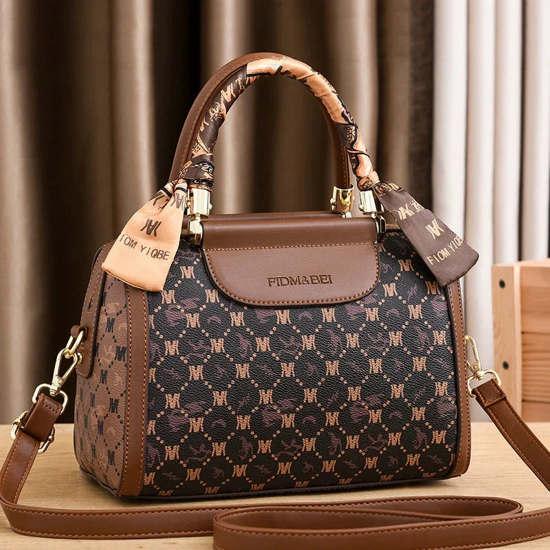 Bolsa de Couro Legítimo - Faria