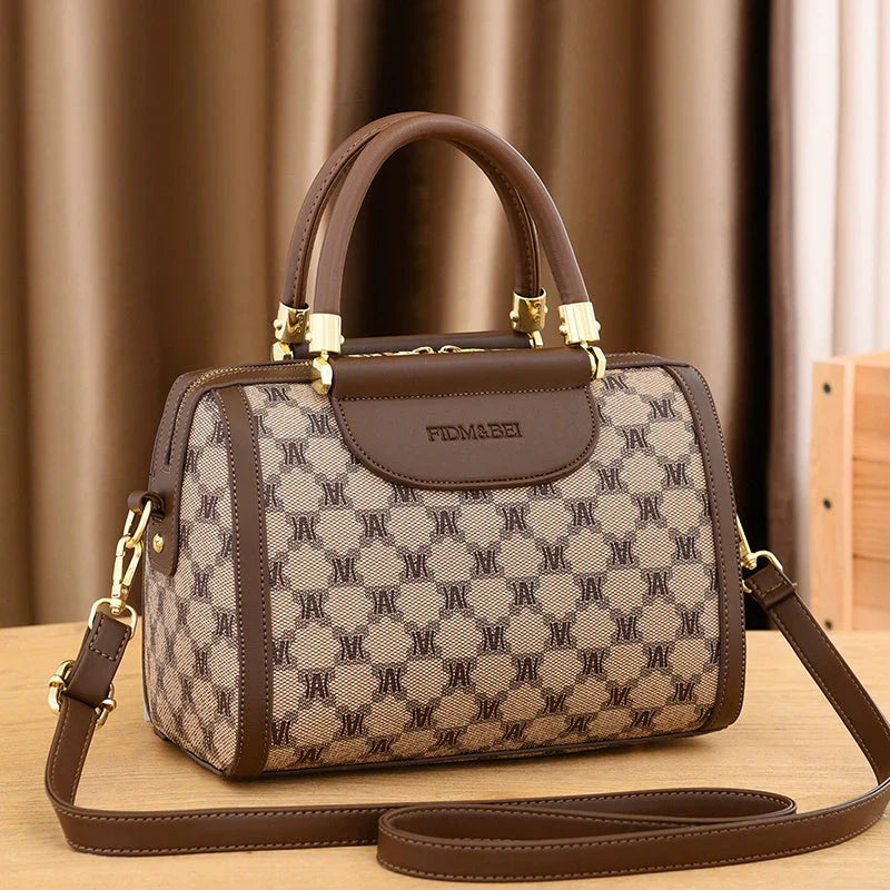 Bolsa de Couro Legítimo - Faria
