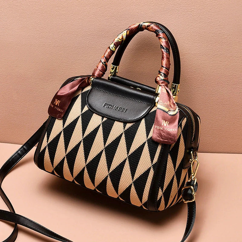 Bolsa de Couro Legítimo - Faria