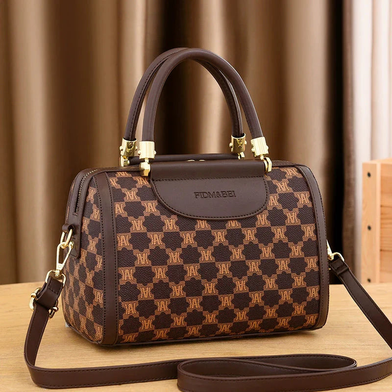 Bolsa de Couro Legítimo - Faria
