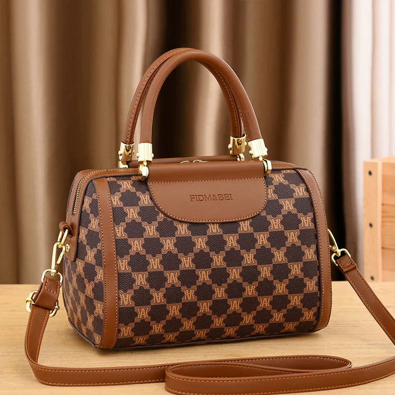 Bolsa de Couro Legítimo - Faria