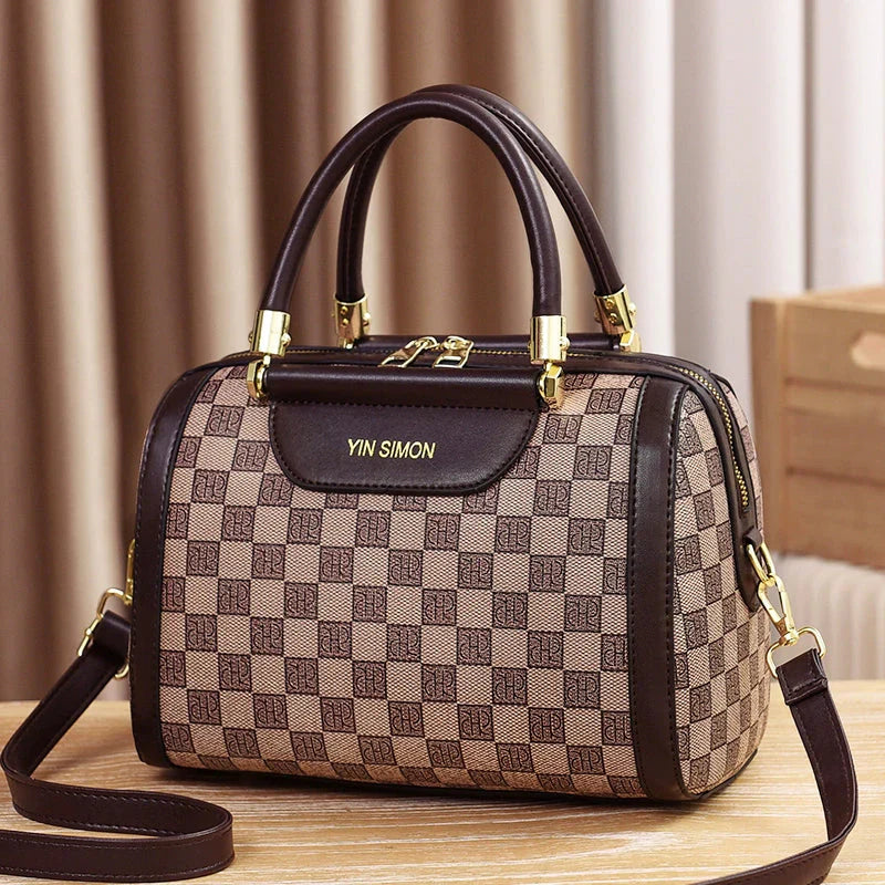 Bolsa de Couro Legítimo - Faria