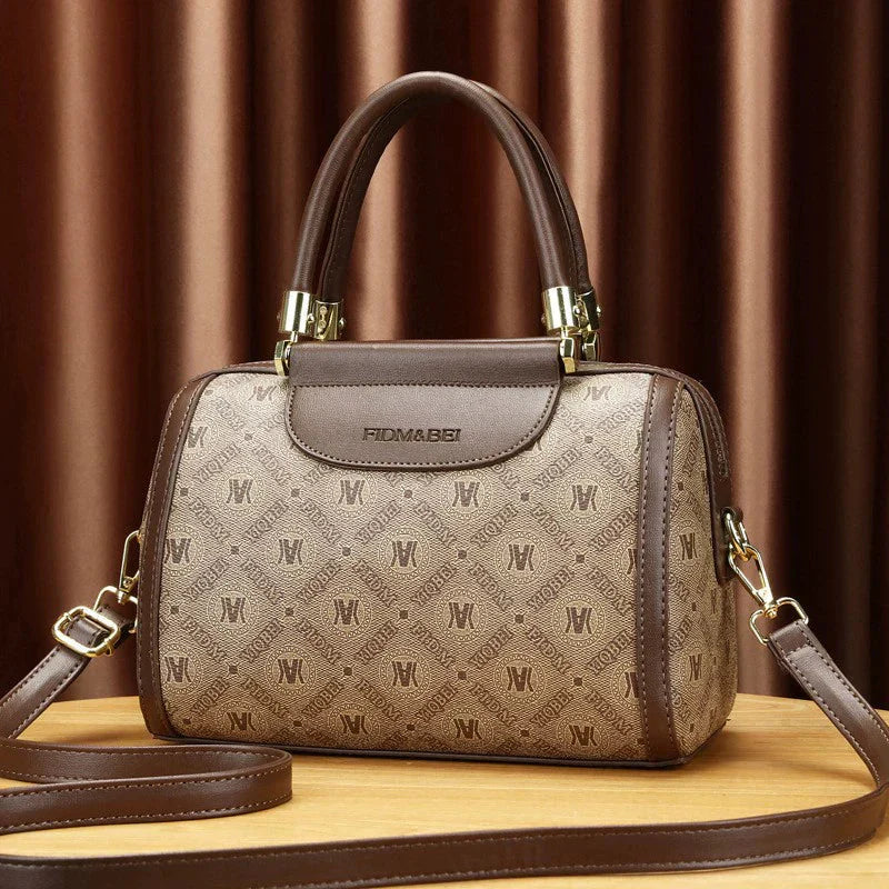 Bolsa de Couro Legítimo - Faria