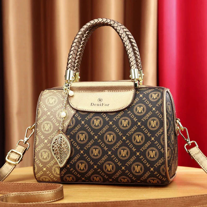 Bolsa de Couro Legítimo - Faria