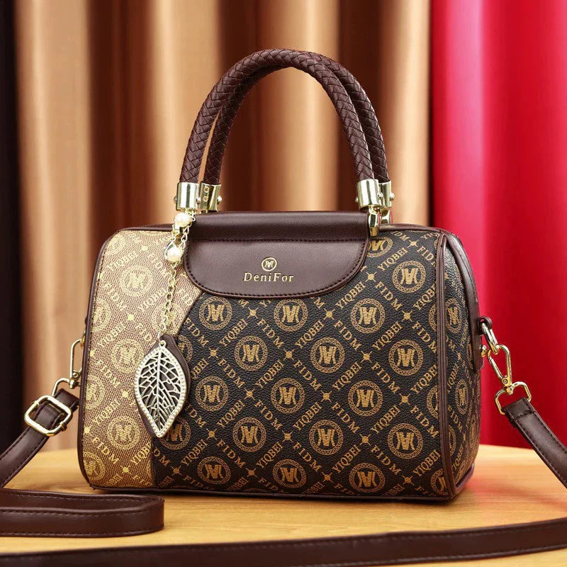 Bolsa de Couro Legítimo - Faria