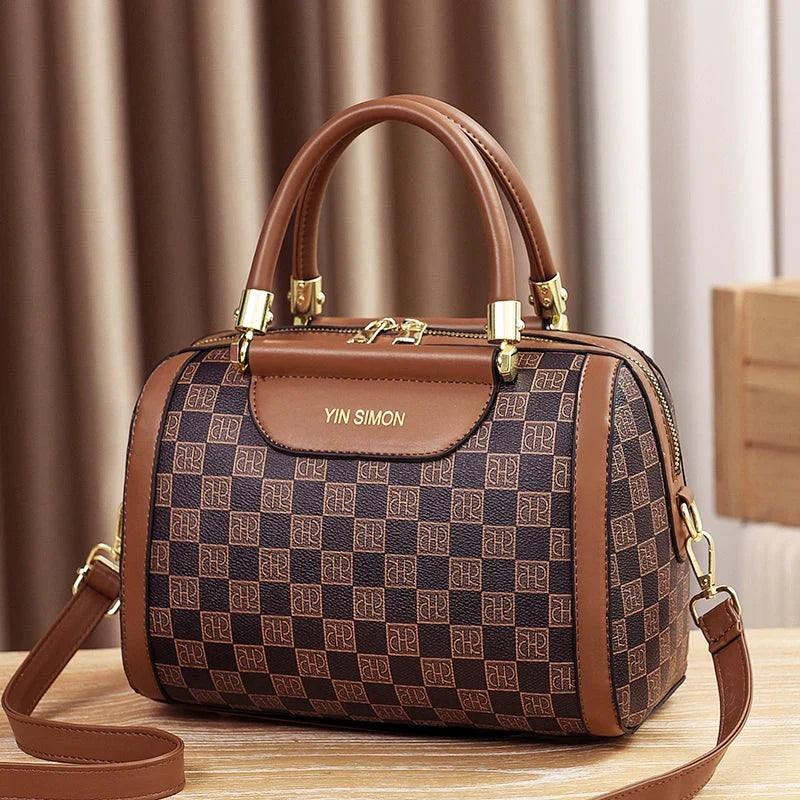 Bolsa de Couro Legítimo - Faria