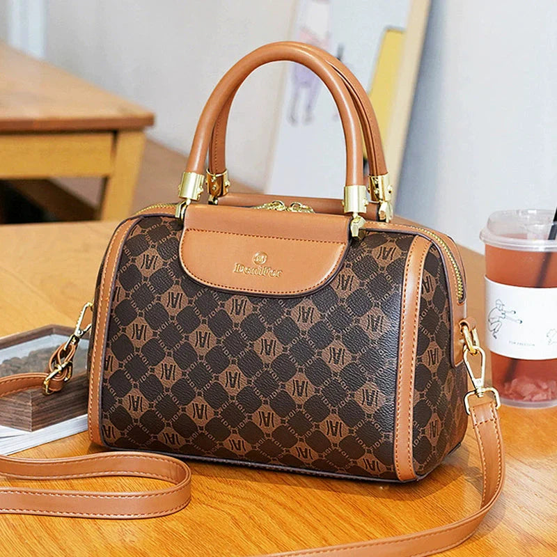 Bolsa de Couro Legítimo - Faria