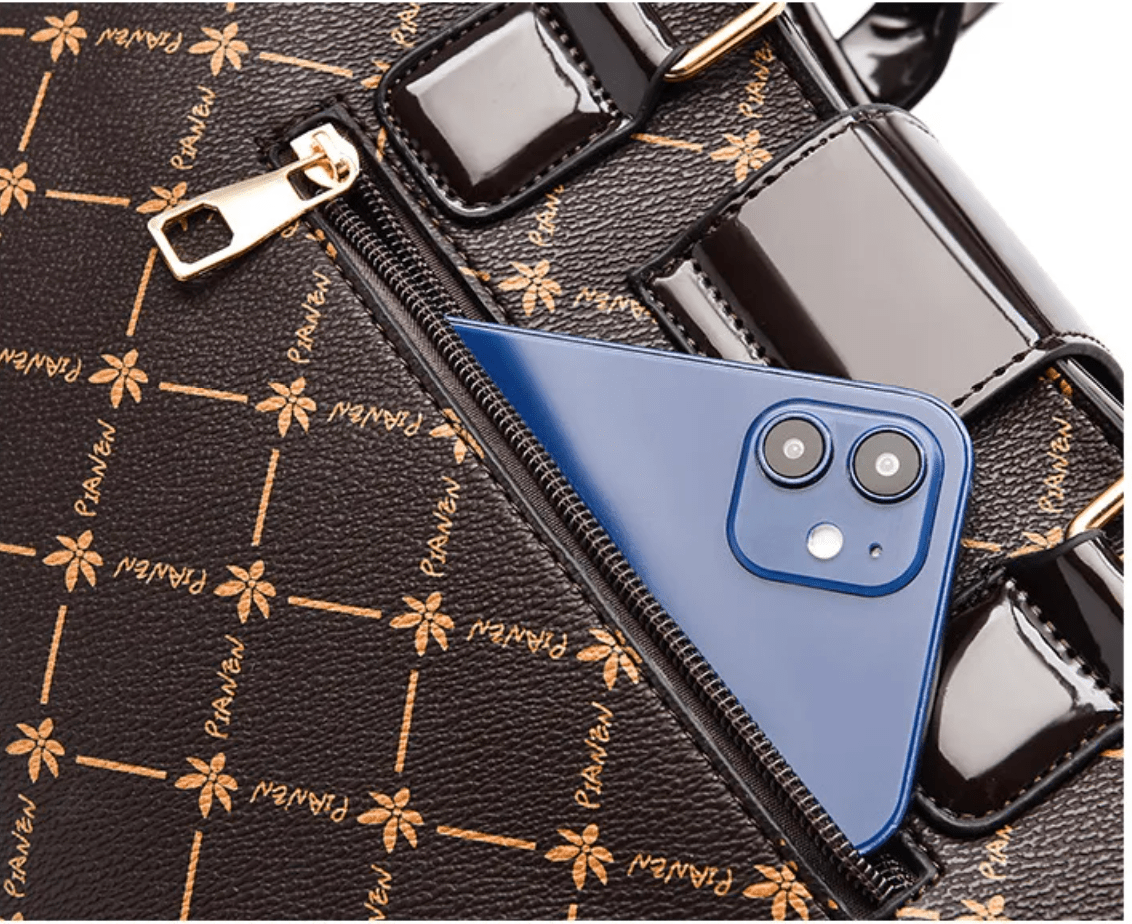 Bolsa em Couro Legítimo- Zorina