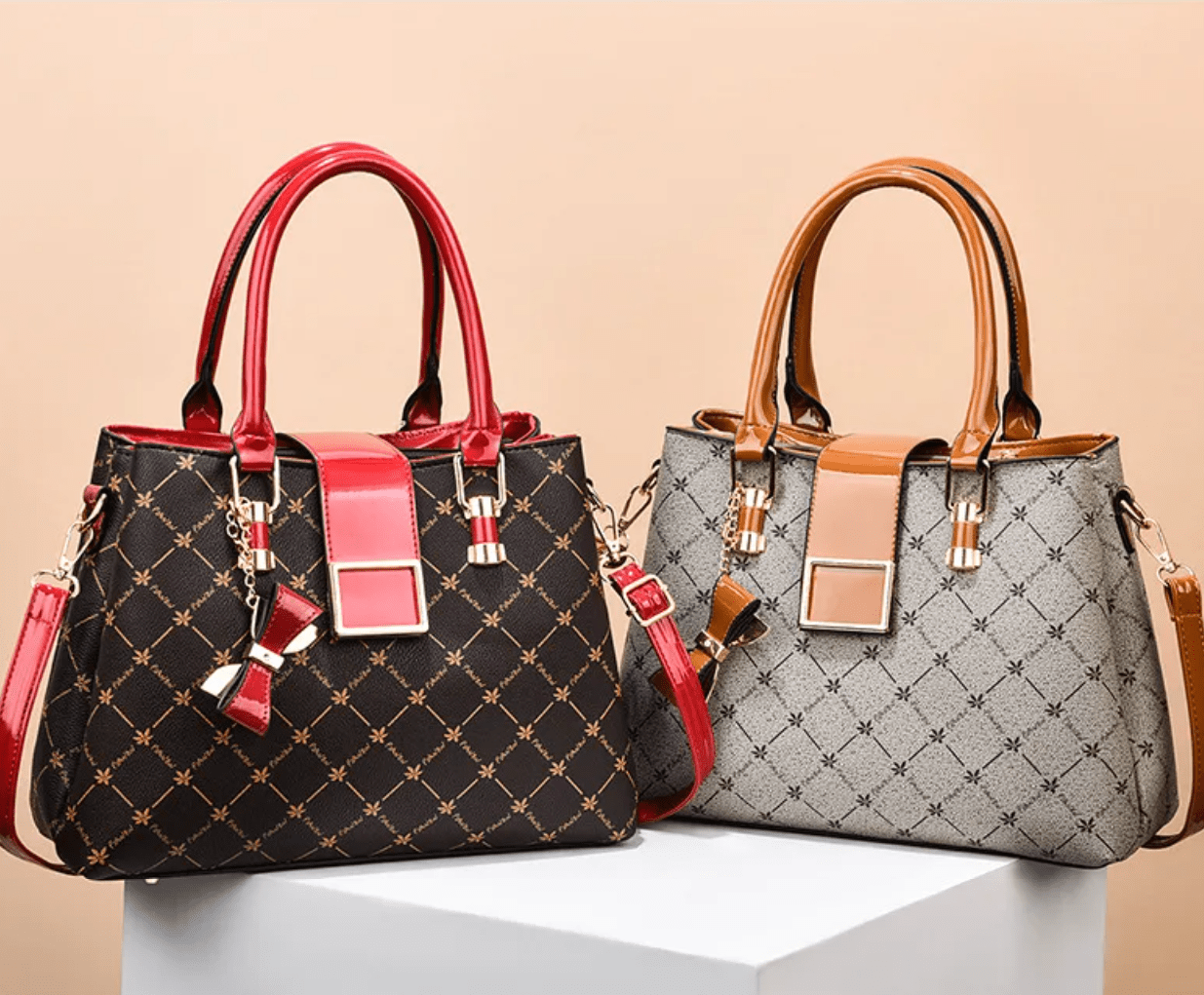 Bolsa em Couro Legítimo- Zorina