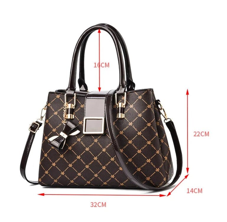 Bolsa em Couro Legítimo- Zorina