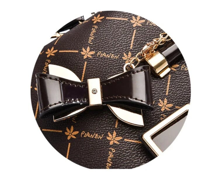 Bolsa em Couro Legítimo- Zorina