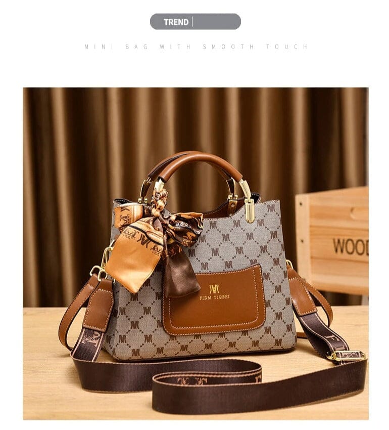 Bolsa em Couro Legítimo - Fianna