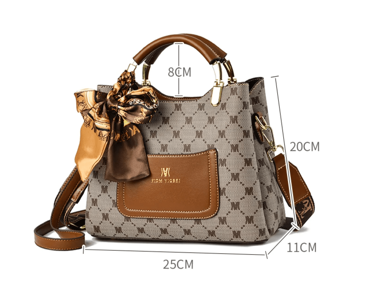 Bolsa em Couro Legítimo - Fianna