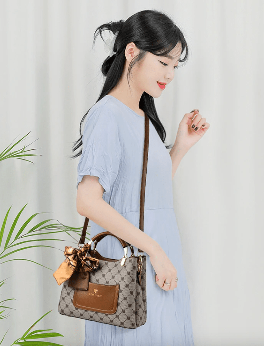 Bolsa em Couro Legítimo - Fianna