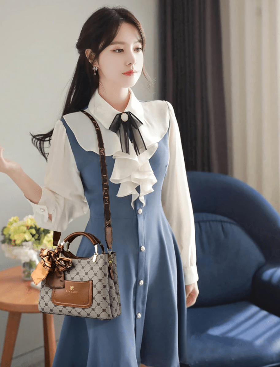 Bolsa em Couro Legítimo - Fianna