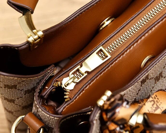 Bolsa em Couro Legítimo - Fianna