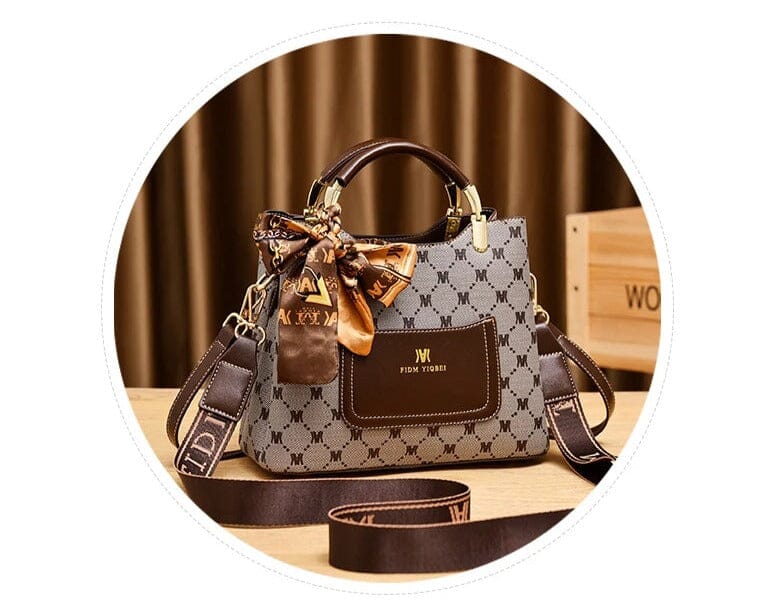 Bolsa em Couro Legítimo - Fianna