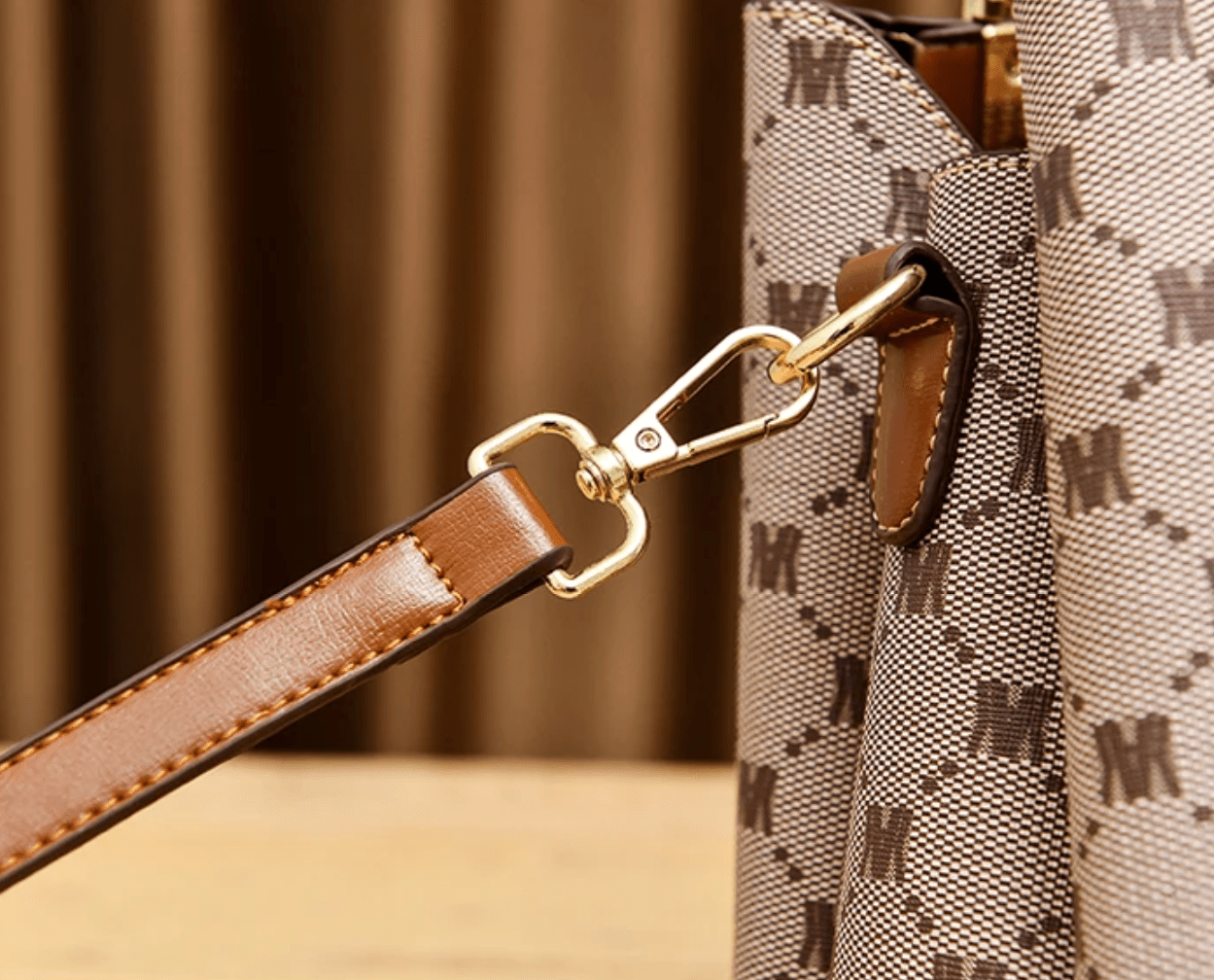 Bolsa em Couro Legítimo - Fianna