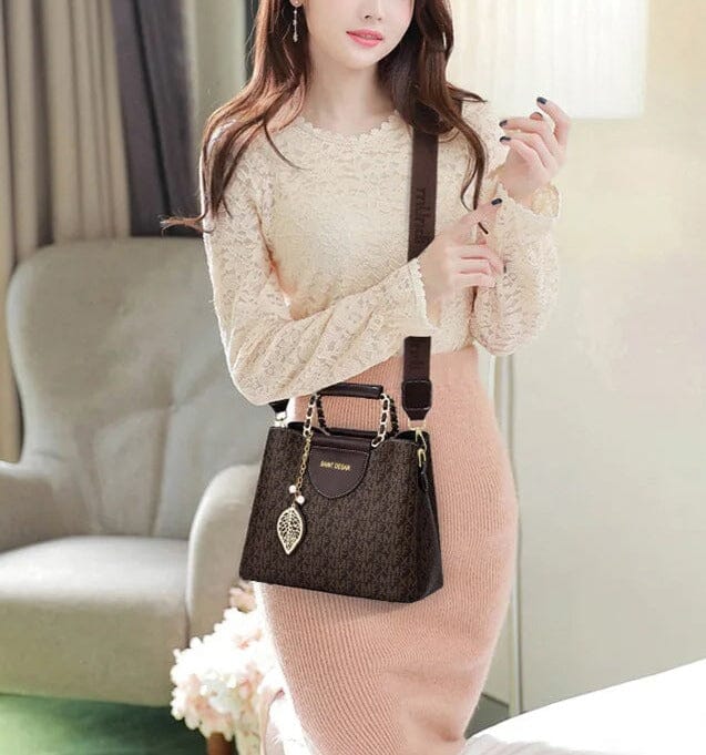 Bolsa em Couro - Rania