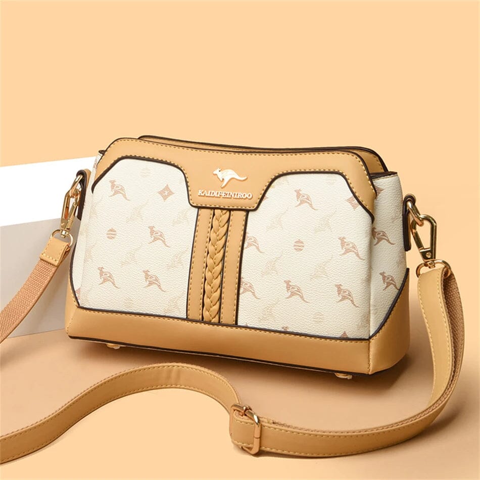 Bolsa em Couro Dalvina