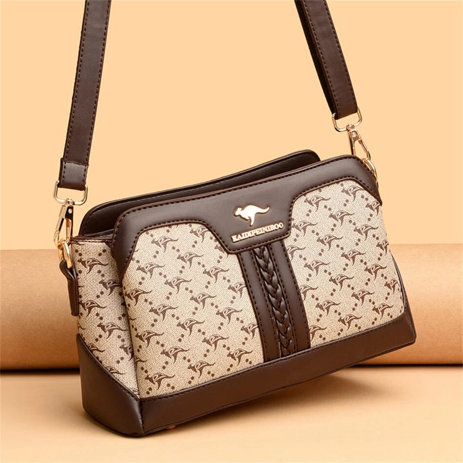 Bolsa em Couro Dalvina