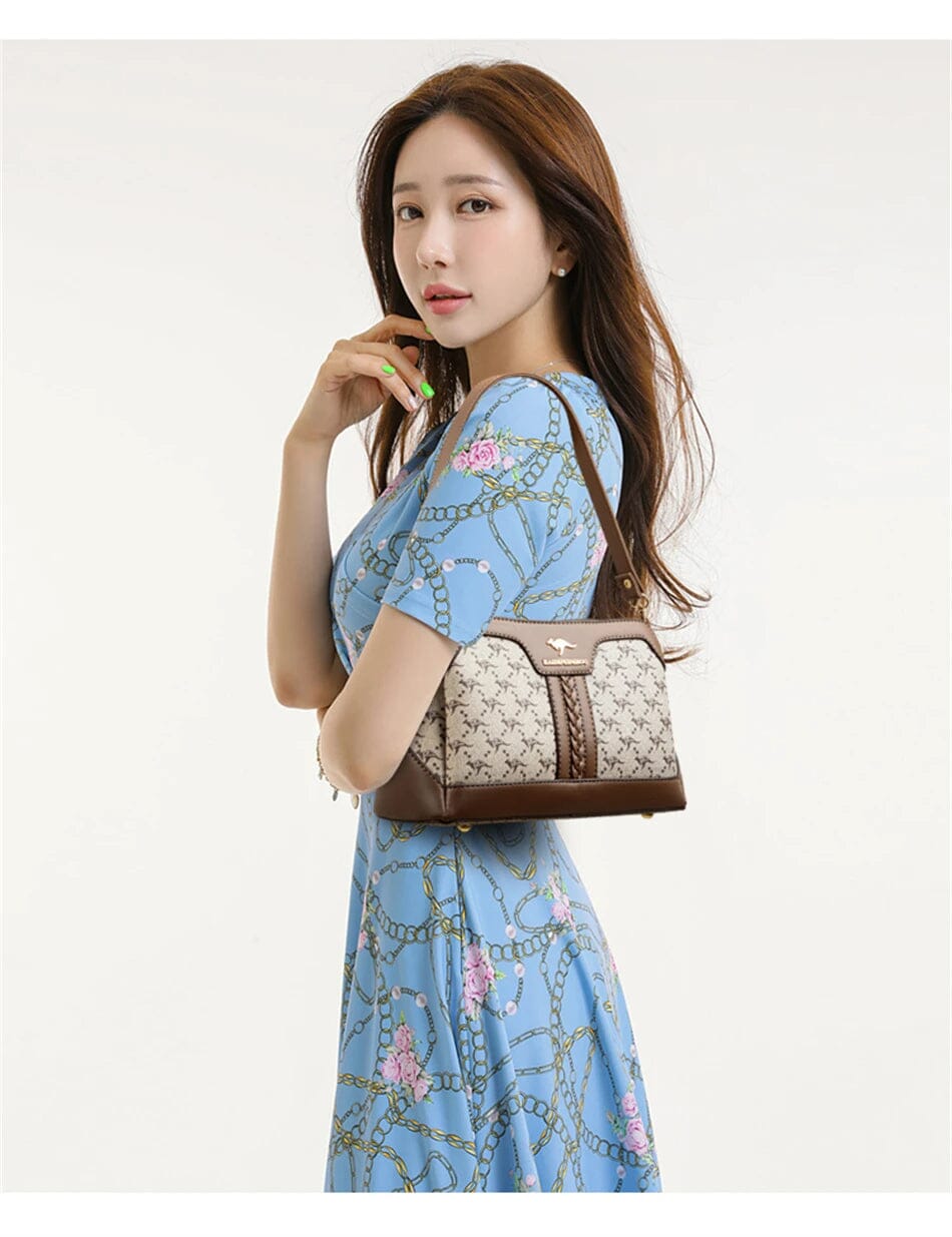 Bolsa em Couro Dalvina