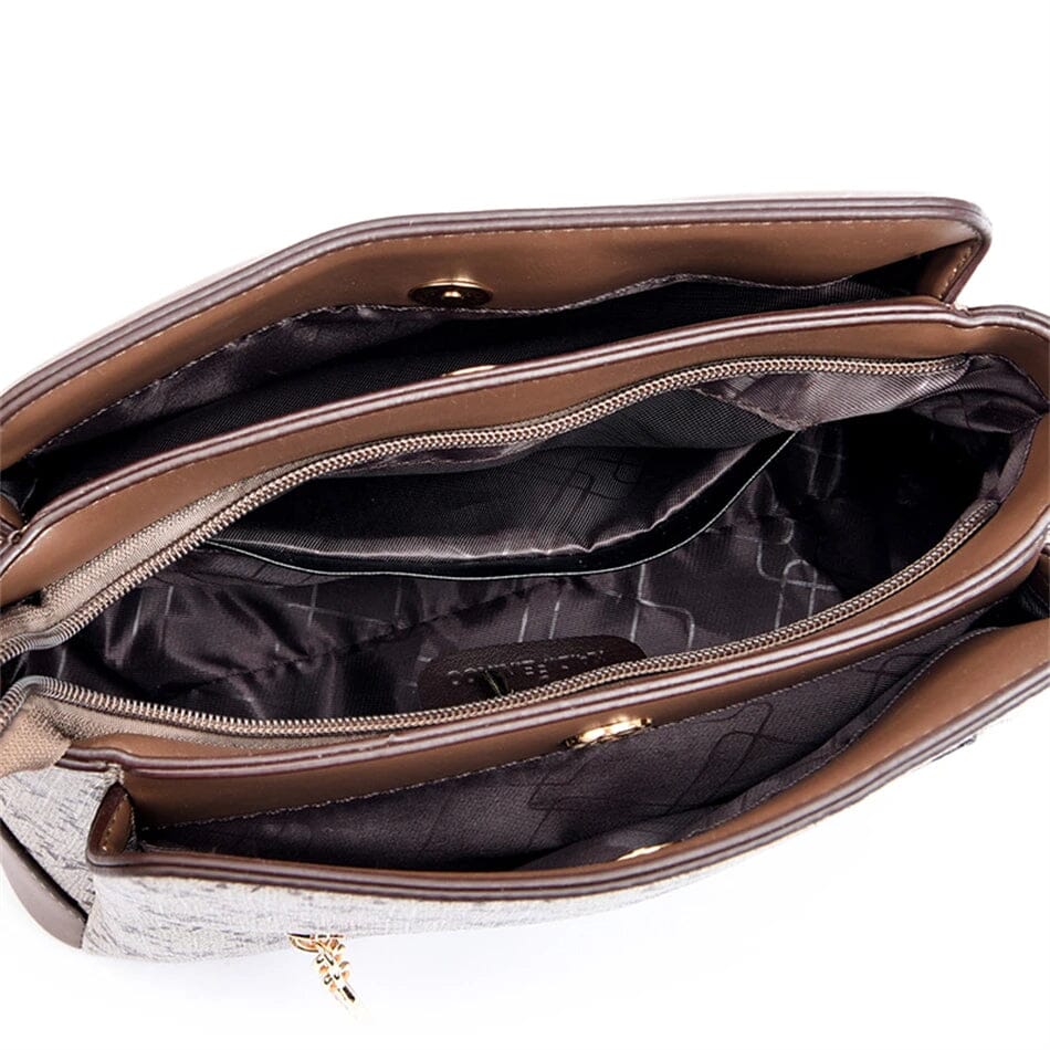 Bolsa em Couro Dalvina