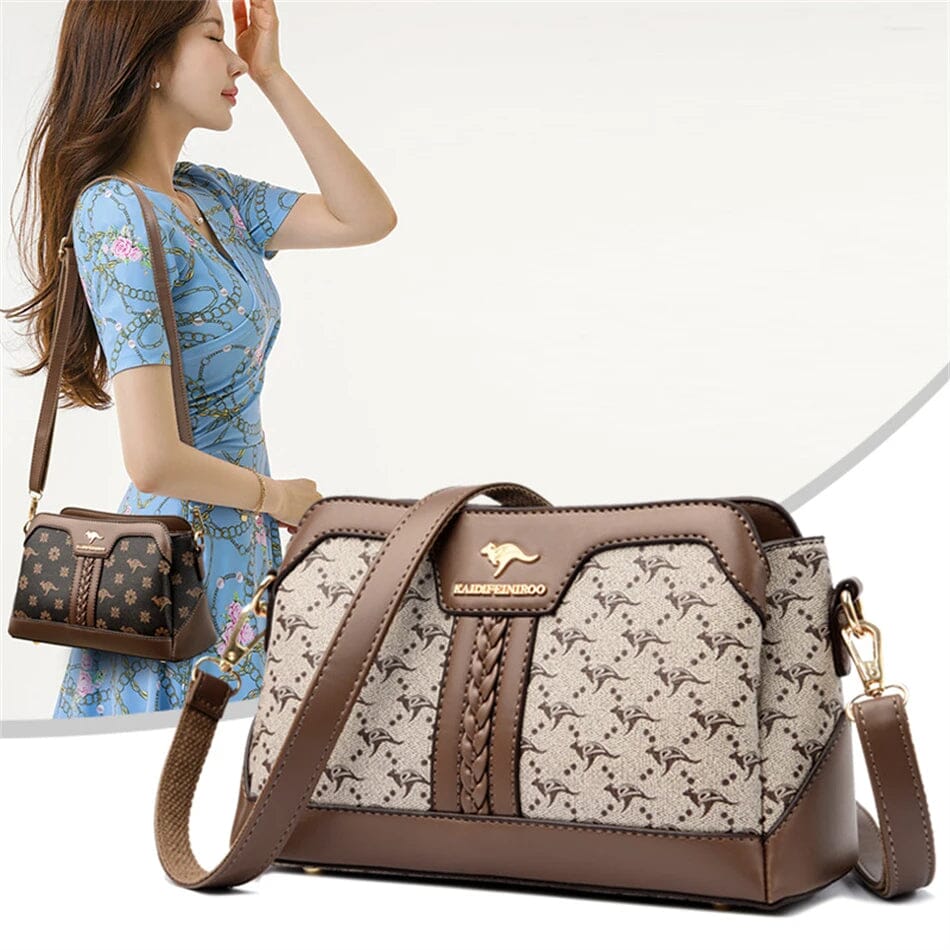 Bolsa em Couro Dalvina