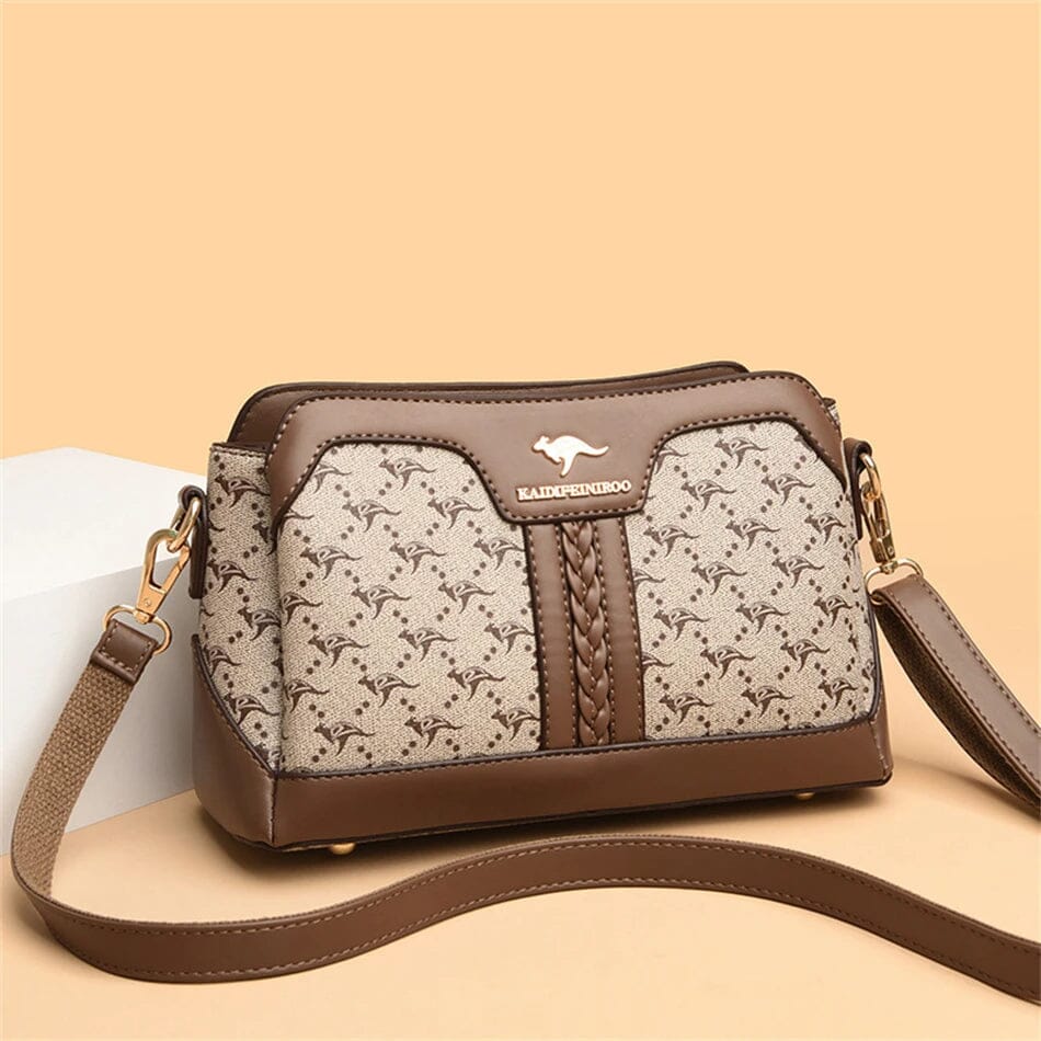 Bolsa em Couro Dalvina