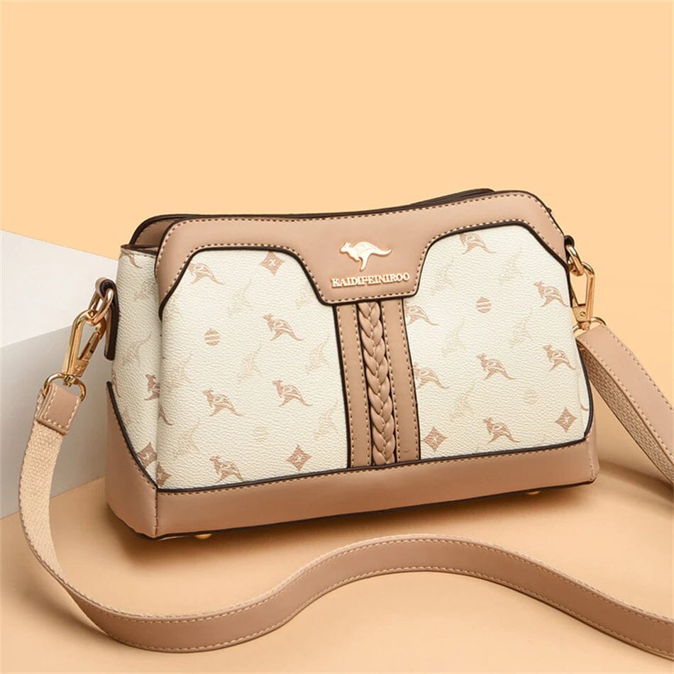 Bolsa em Couro Dalvina