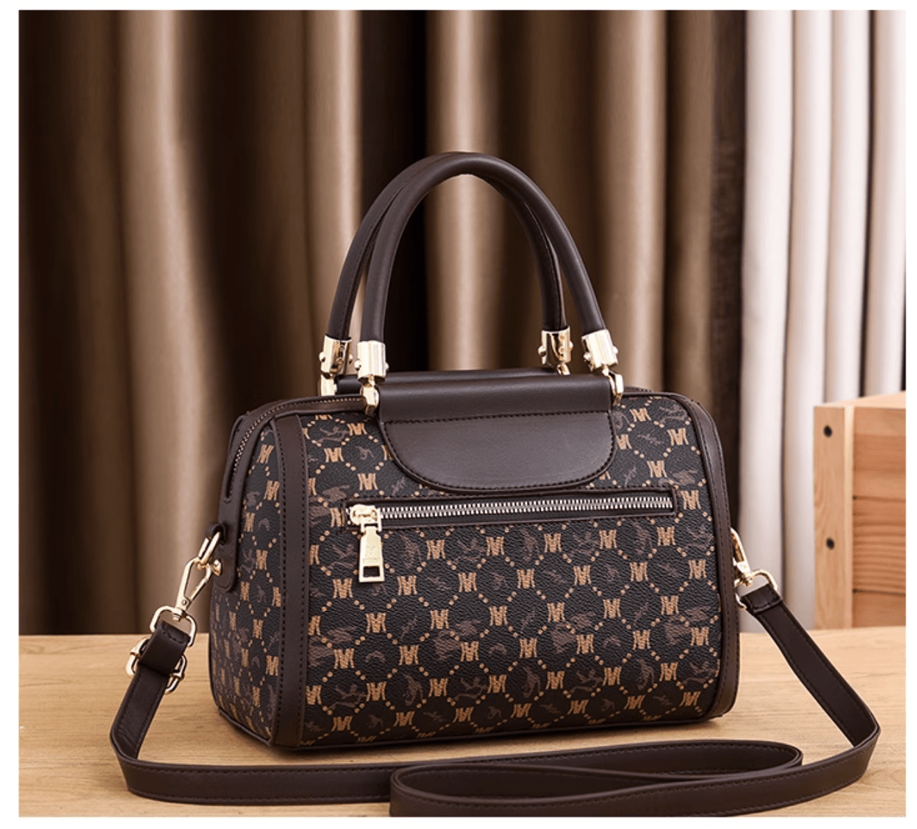 Bolsa de Couro Legítimo - Faria