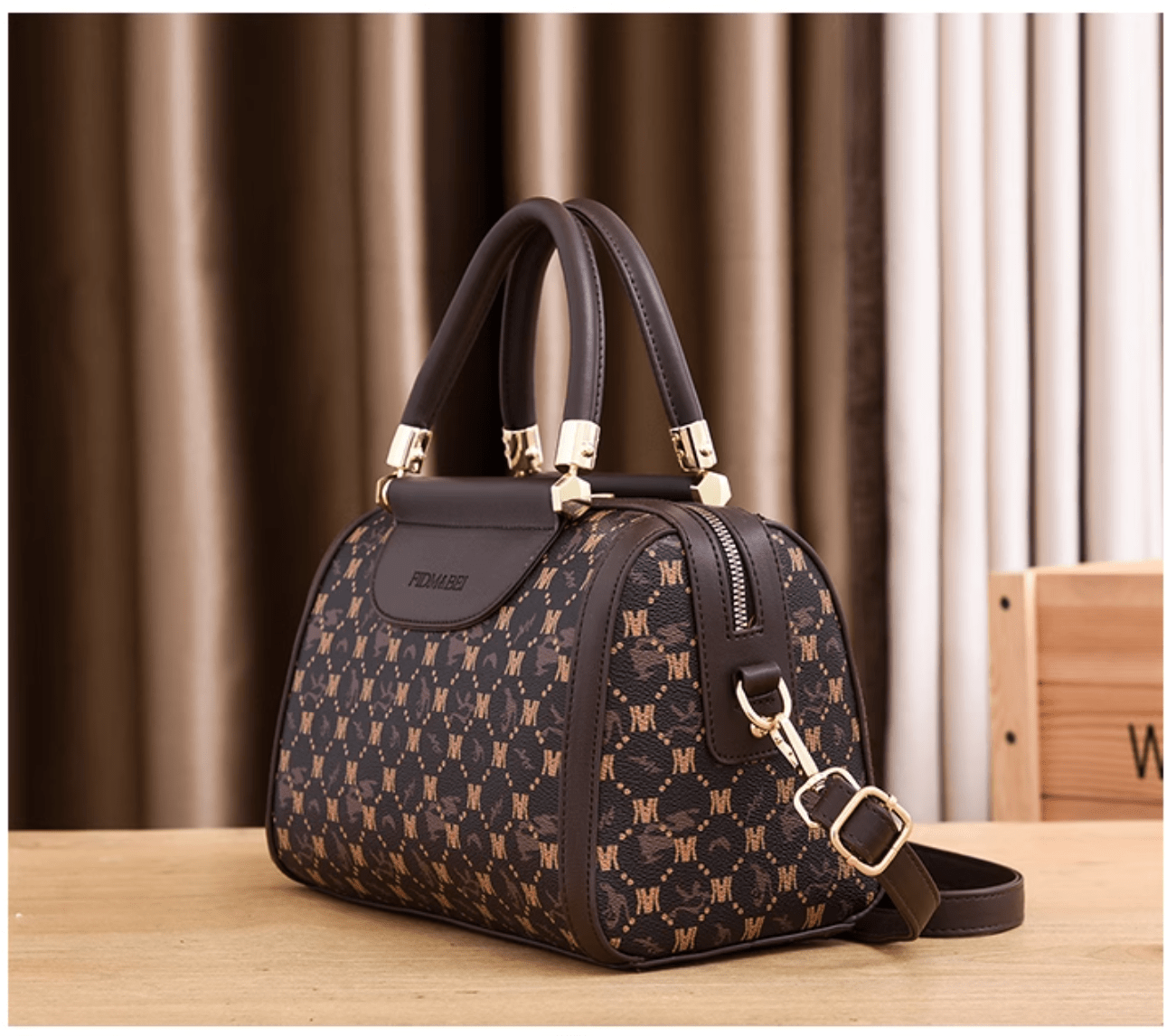 Bolsa de Couro Legítimo - Faria