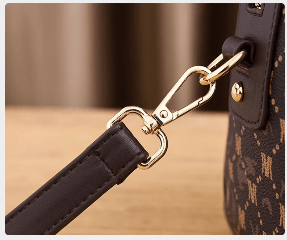 Bolsa de Couro Legítimo - Faria