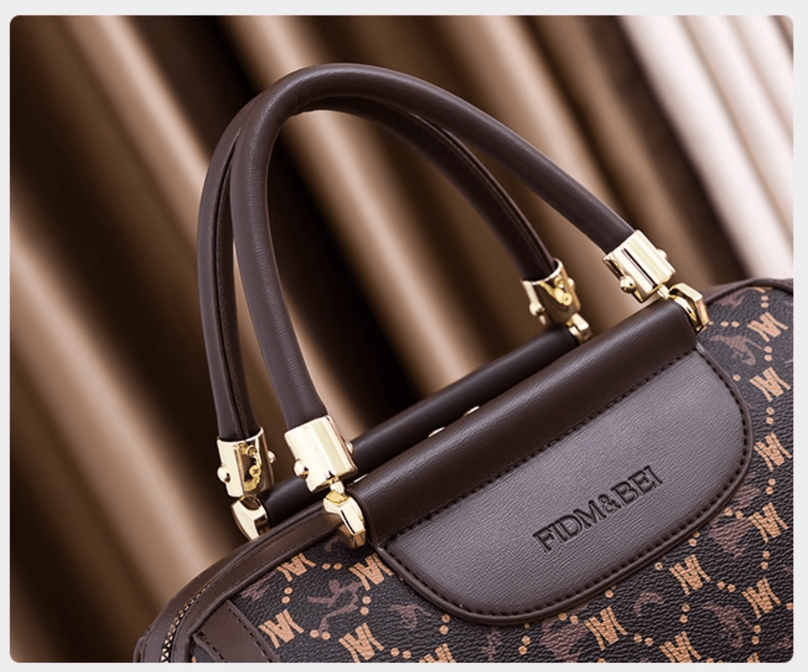 Bolsa de Couro Legítimo - Faria