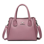 Bolsa Feminina de Couro Legítimo Transversal - Quality - LuxoCouer