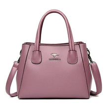Bolsa Feminina de Couro Legítimo Transversal - Quality - LuxoCouer
