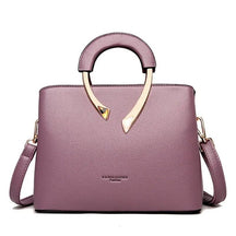 Bolsa Feminina de Couro Legítimo Transversal - Uiva - LuxoCouer