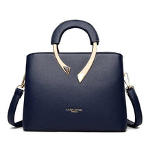 Bolsa Feminina de Couro Legítimo Transversal - Uiva - LuxoCouer