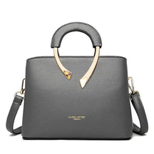 Bolsa Feminina de Couro Legítimo Transversal - Uiva - LuxoCouer