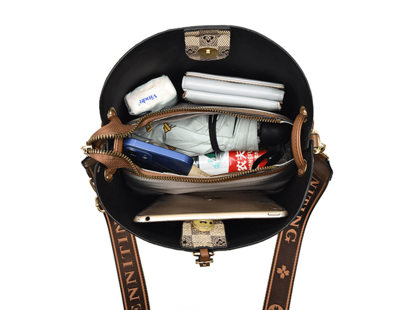 Bolsa em Couro Legítimo - Ilara