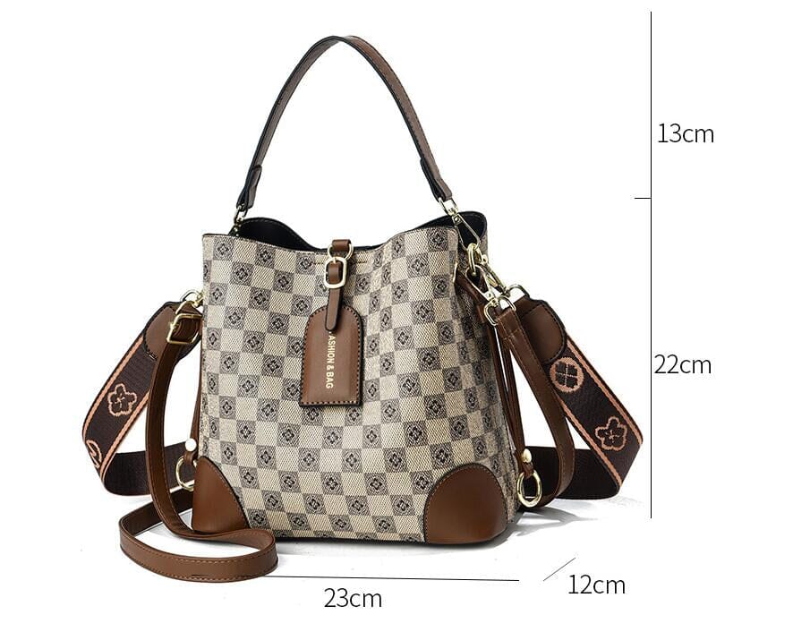 Bolsa em Couro Legítimo - Ilara