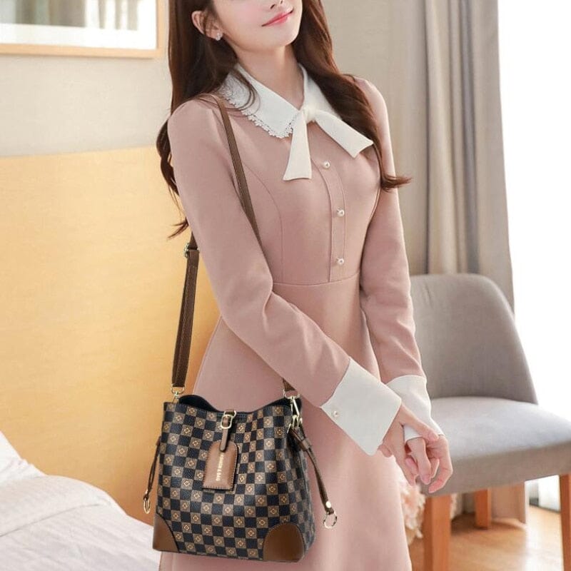 Bolsa em Couro Legítimo - Ilara