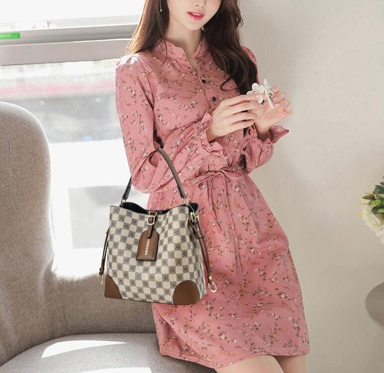 Bolsa em Couro Legítimo - Ilara