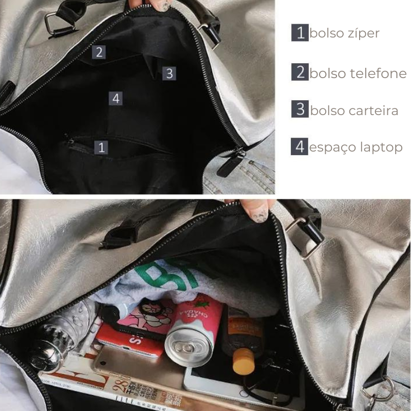 Bolsa Viagem Melissa