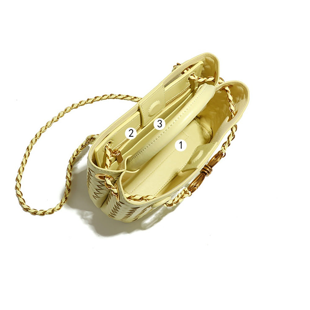 Bolsa Tote Média Allegra