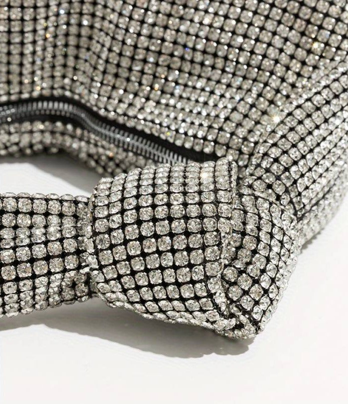 Bolsa Baguete Brilho Fabiana