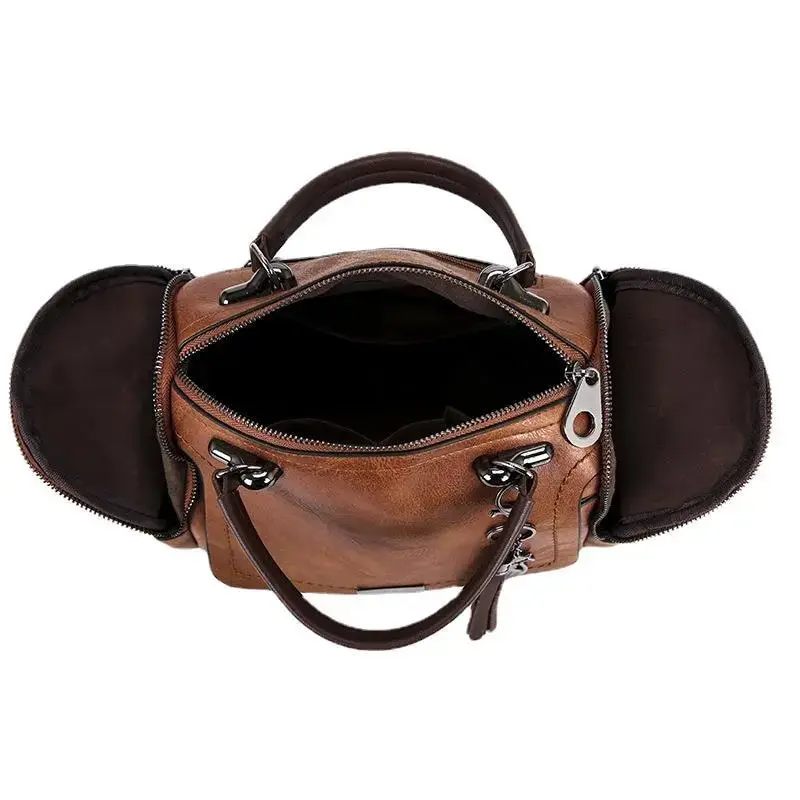 Bolsa de Couro Legítimo - Vaena