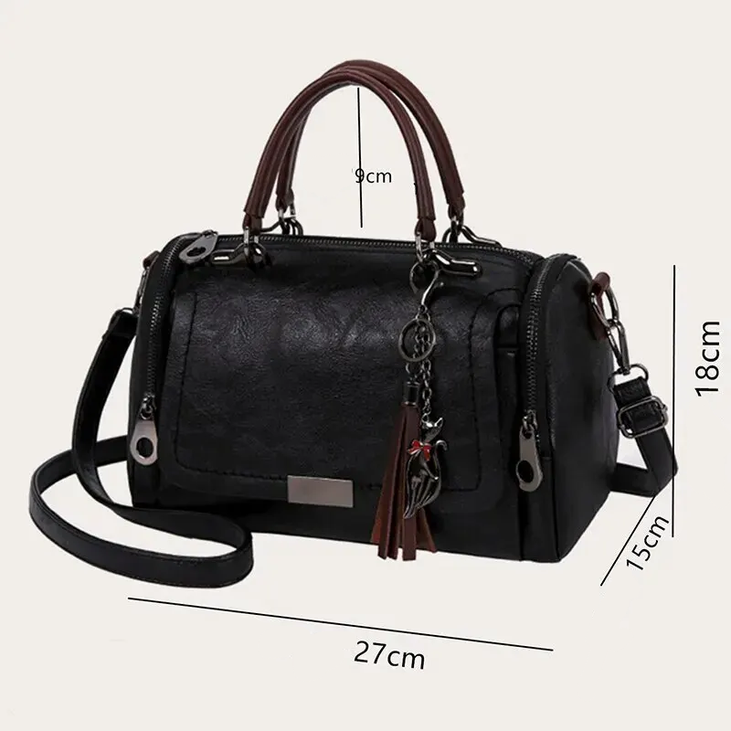 Bolsa de Couro Legítimo - Vaena