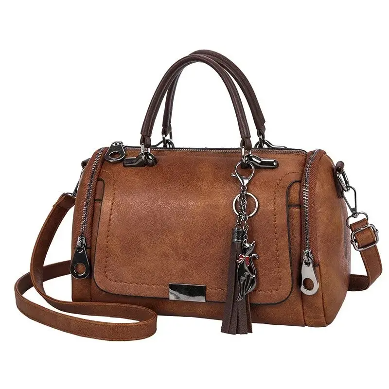 Bolsa de Couro Legítimo - Vaena
